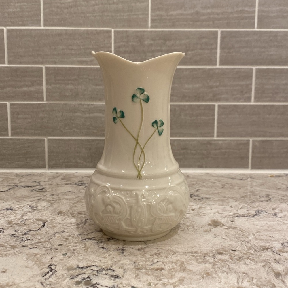 Belleek Vase